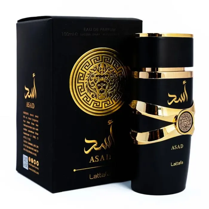 Perfume Asad  De Lattafa Original Eau De Parfum 