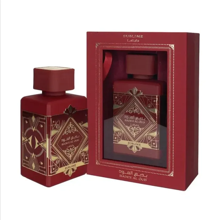 Perfume Lattafa Bade'e Al Oud Sublime EDP Original