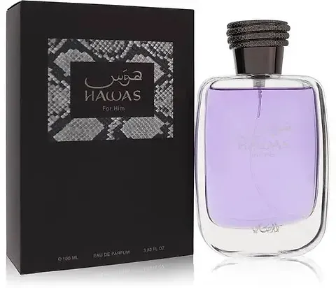 Perfume Hawas Di Rasasi Eau De Parfum Original