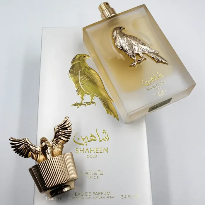 Perfume Shaheen Gold Lattafa EDP Original