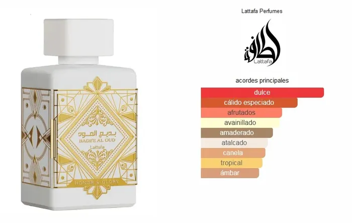 Perfume Lattafa Bade'e Al Oud Honor & Glory EDP Original