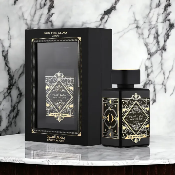 Perfume  Lattafa Bade'e Al Oud For Glory  EDP Original