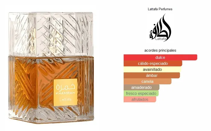 Perfume Khamrah De Lattafa Original