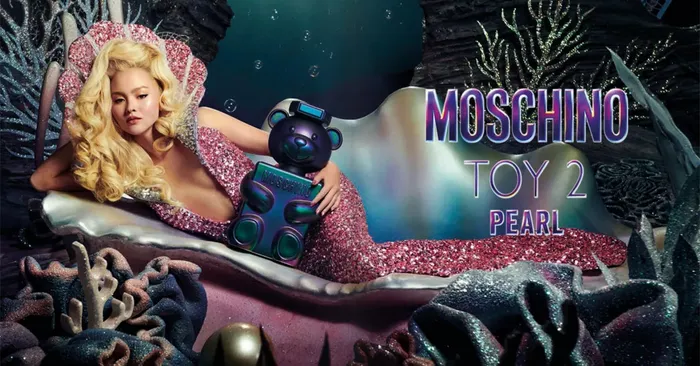 Perfume Moschino Toy Boy 2 Pearl Original