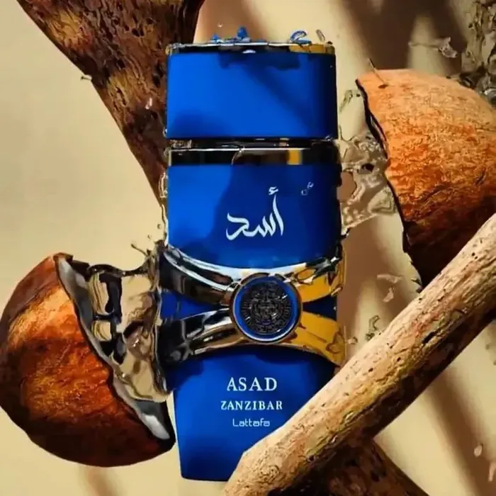 Perfume Lattafa Asad Zanzibar EDP Original