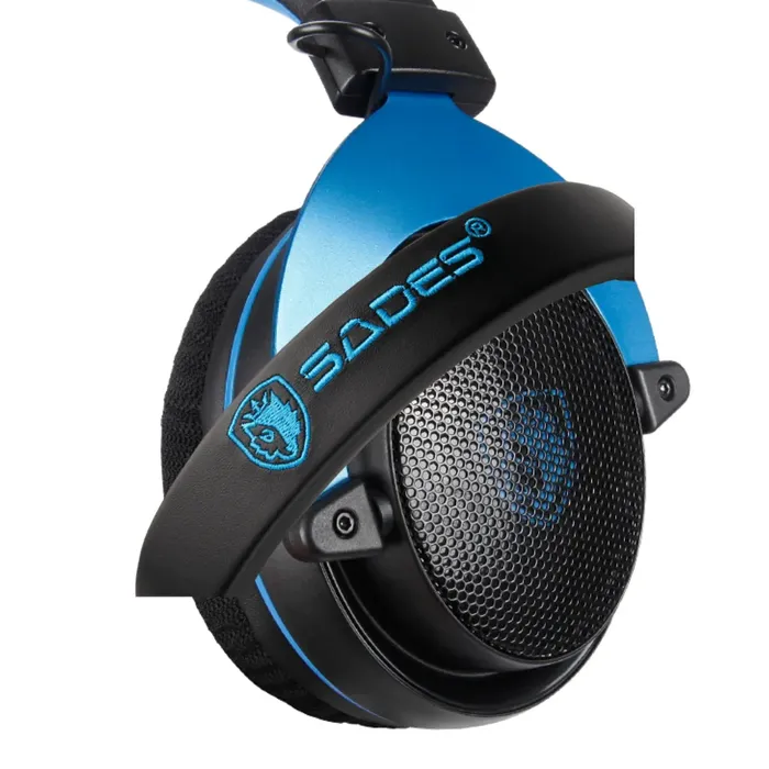 Diadema Gamer Sades Mpower Sa-723