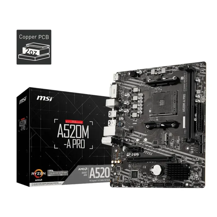 CPU Power Group R56162MRX6C: Ryzen 5 5600G + RTX 3050 + 32GB	