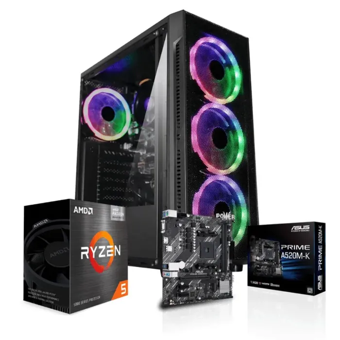 CPU Power Group R56161SKR: Ryzen 5 5600GT + 32GB + SSD 1 Tera	