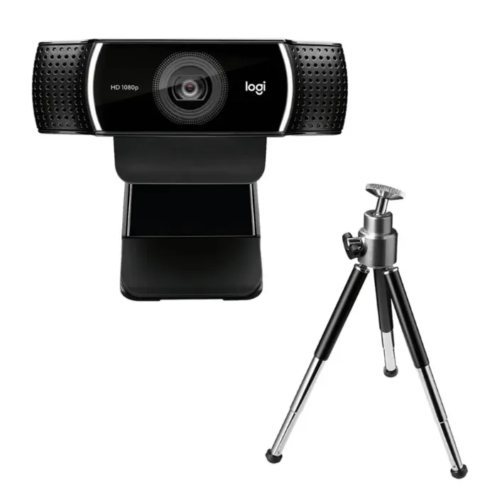 Camara Web Logitech C922 Pro Stream Black