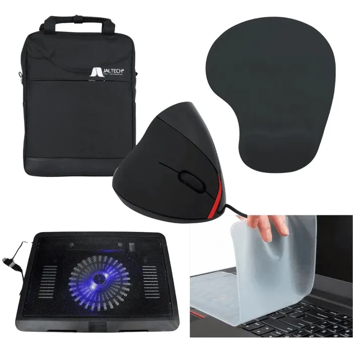 Combo Office Base N191 + Membrana 14″ + Morral 15″ N + Mouse FU