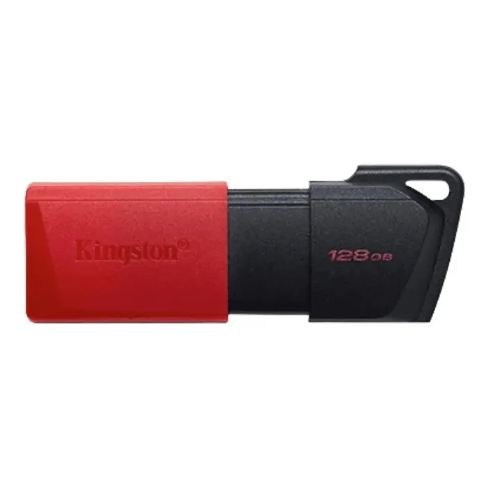 Usb Kingston 3,2 Dtx Exodia M Retracti Dtxm/128gb Roja	