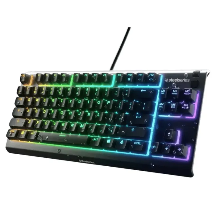 Teclado Alambrico Gamer Steelseries Apex 3 Rgb TKl