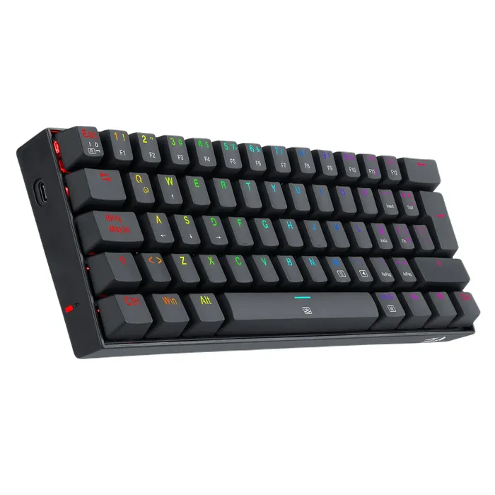 Teclado Gamer Redragon Dragonborn K630rgb Red Mecanico