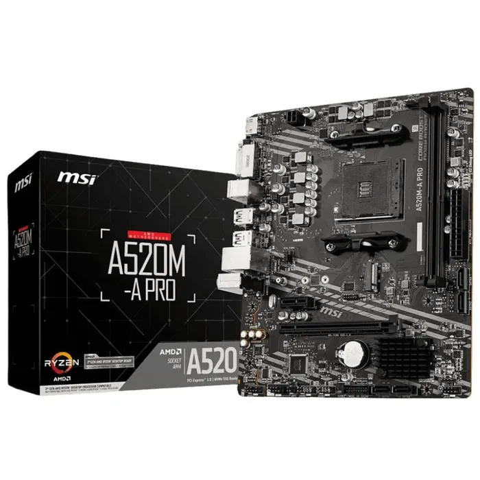 CPU Power Group R46162SM: Ryzen 5 4600G + 32GB + SSD 512GB	