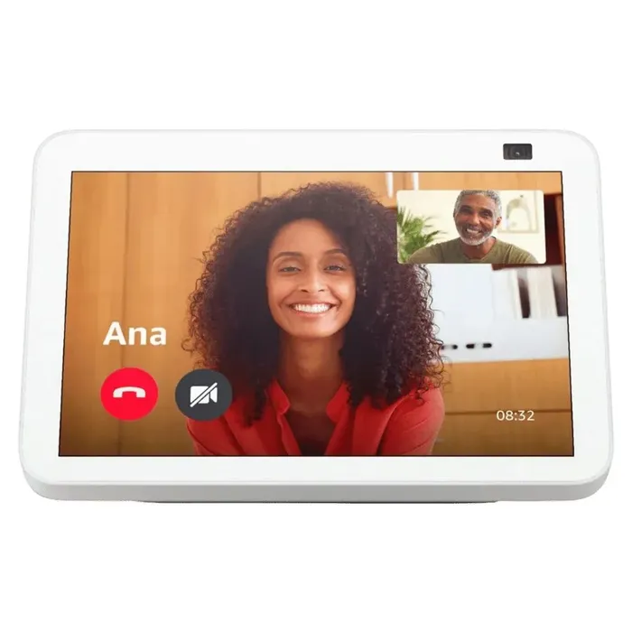 Altavoz Inteligente Amazon Echo Show 8 2da Generacion Blanco