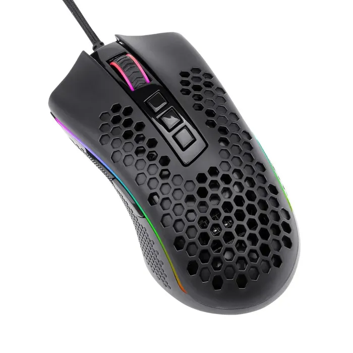 Mouse Alambrico Gamer Redragon Storm Elite M988 Rgb