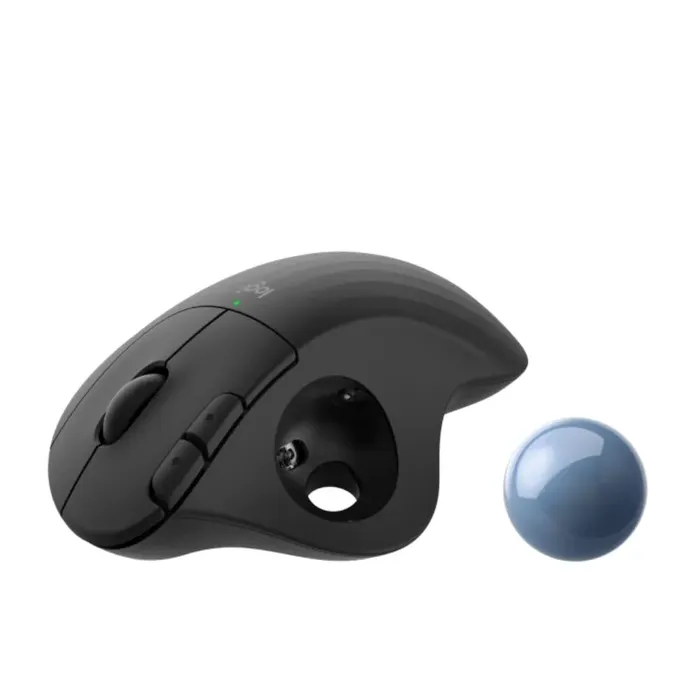 Mouse Trackball Inalámbrico Logitech Ergo M575 / Ergonómico