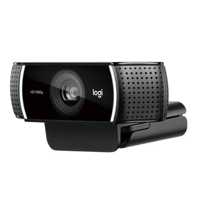 Camara Web Logitech C922 Pro Stream Black