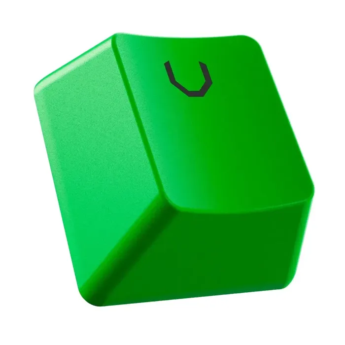 Keycaps Gamer Vsg Para Teclado Stardust Verde Quarktastico