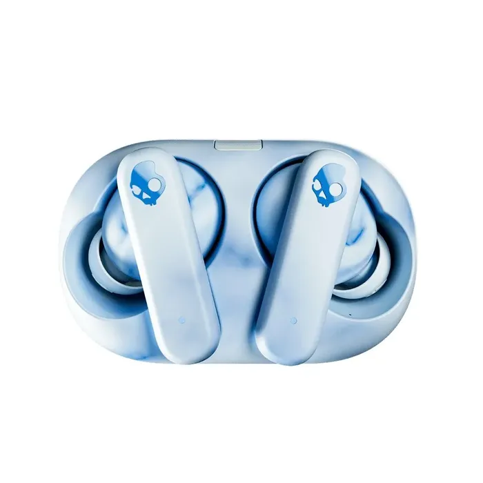 Audifonos Inalambricos Skullcandy Ecobuds True Wireless Azul Claro