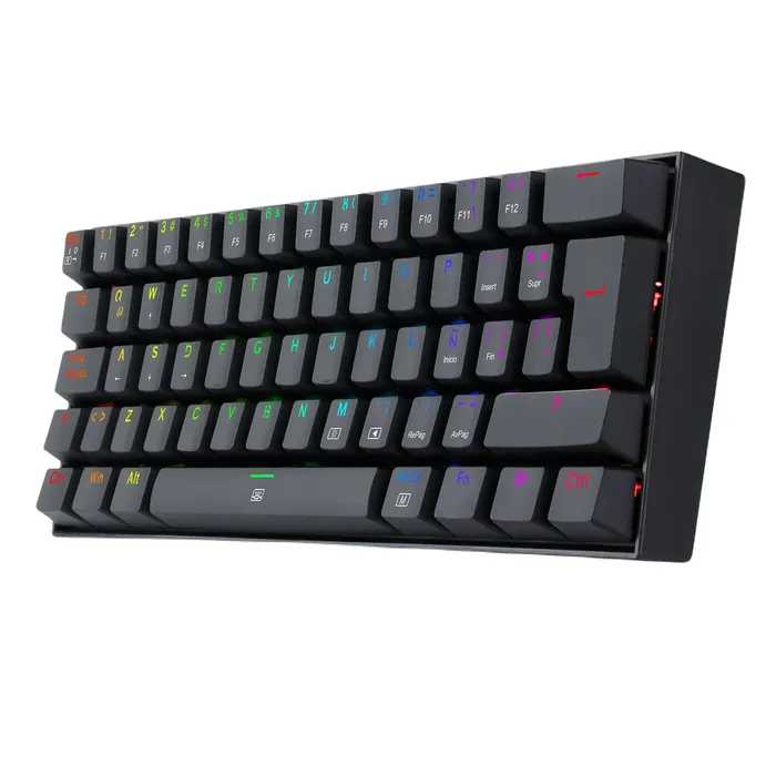 Teclado Gamer Redragon Dragonborn K630rgb Red Mecanico