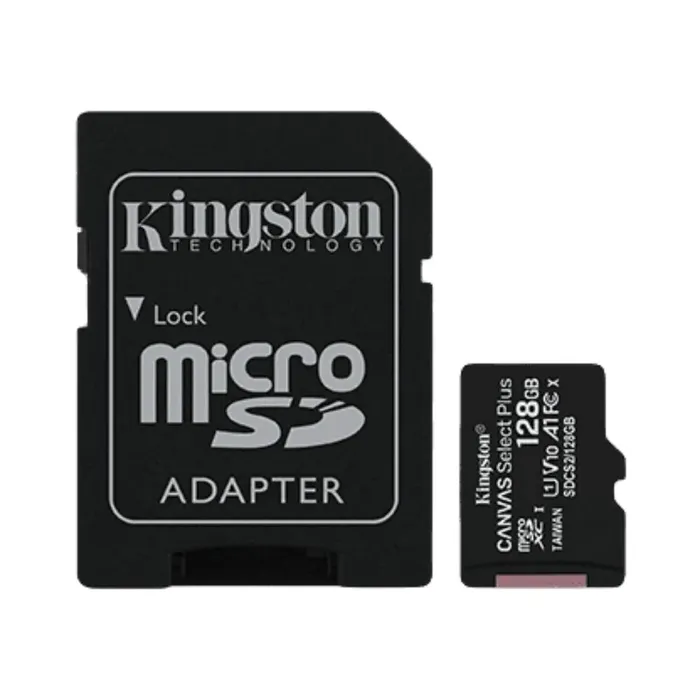 Memoria Micro Sd 256GB Kingston Canvas Select Plus	