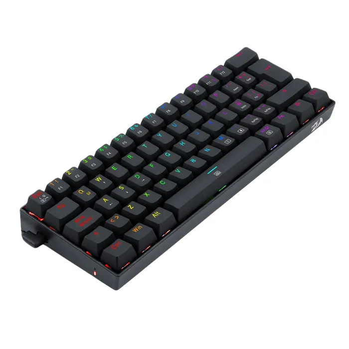 Teclado Gamer Redragon Dragonborn K630rgb Red Mecanico