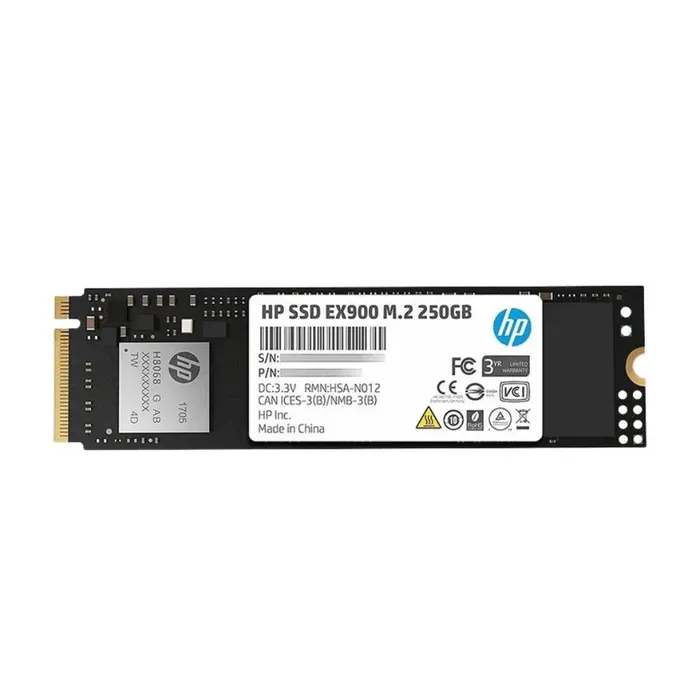 Unidad De Estado Solido M2 Nvme Pcie 500gb Ex900 - Hp