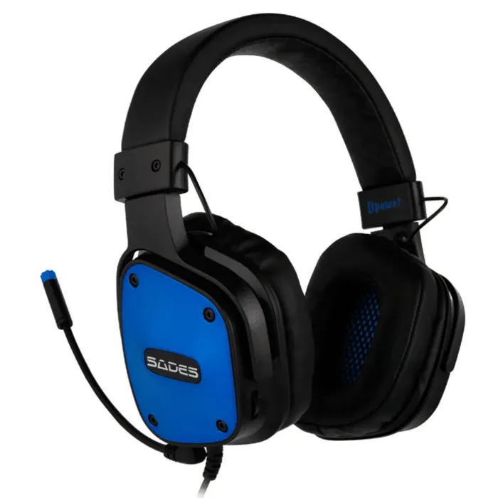 Diadema Gamer Sades Dpower Sa-722