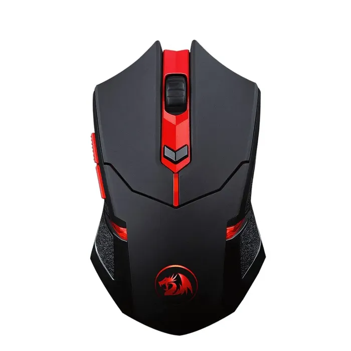 Combo Gamer: Teclado Redragon K568RGB + Mouse WiFi M601W