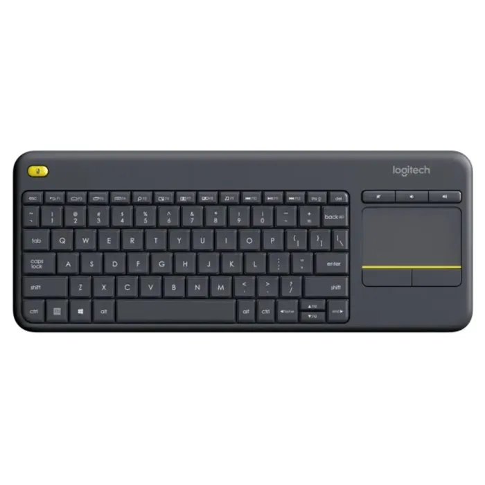 Teclado K400 Plus Logitech Tv	