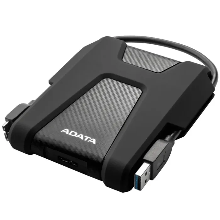 Disco Duro Adata HD680 1TB Antigolpes Negro