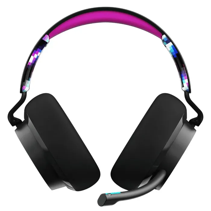 Diadema Gamer Skullcandy Slyr Negro Fucsia