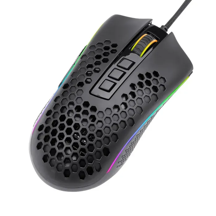 Mouse Alambrico Gamer Redragon Storm Elite M988 Rgb