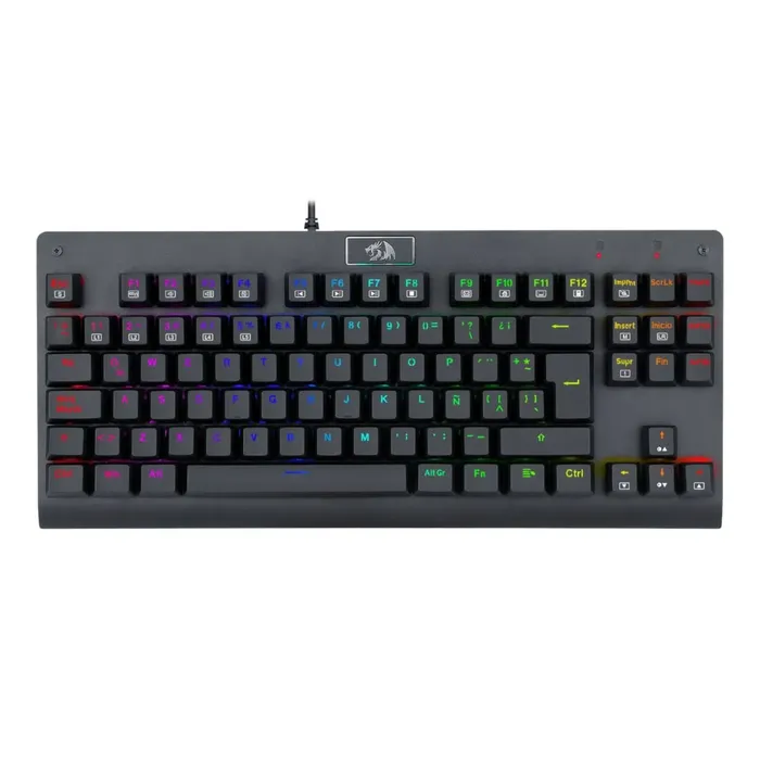 Combo Gamer: Teclado Redragon K568RGB + Mouse WiFi M601W