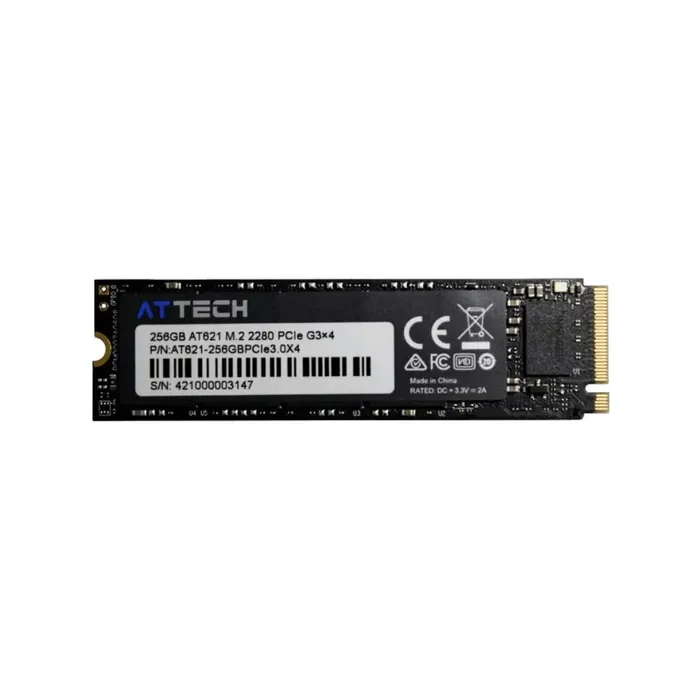 Unidad De Estado Solido Nvme M2 Pcie 3.0 A 2100mb/S- Attech