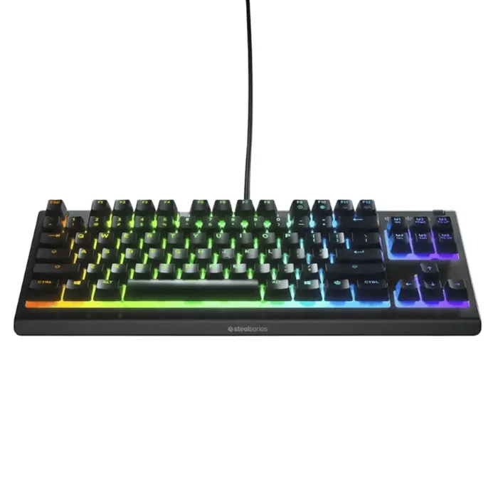 Teclado Alambrico Gamer Steelseries Apex 3 Rgb TKl