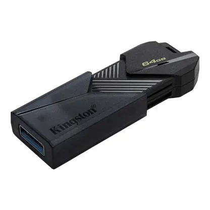 Usb Kingston 64gb 3.2 Gen1 Exodia Onyx Dtxon	