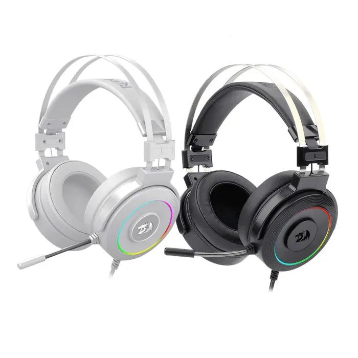 Diadema Lamia, Usb Rgb Gaming Headset W/Sta H320w Rgb