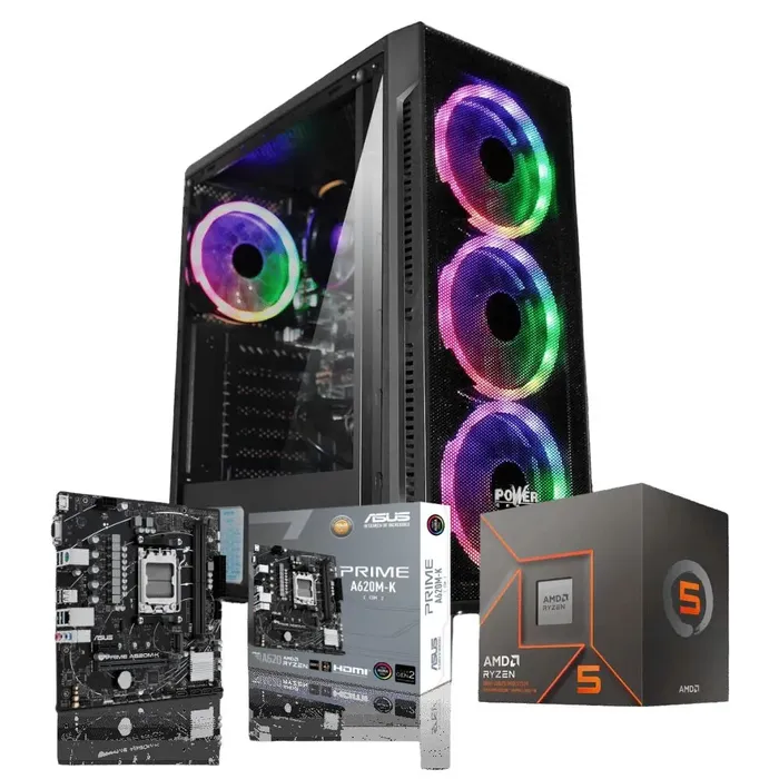 CPU Power Group R86162SM: Ryzen 5 8600G + 32GB DDR5 + SSD 512GB