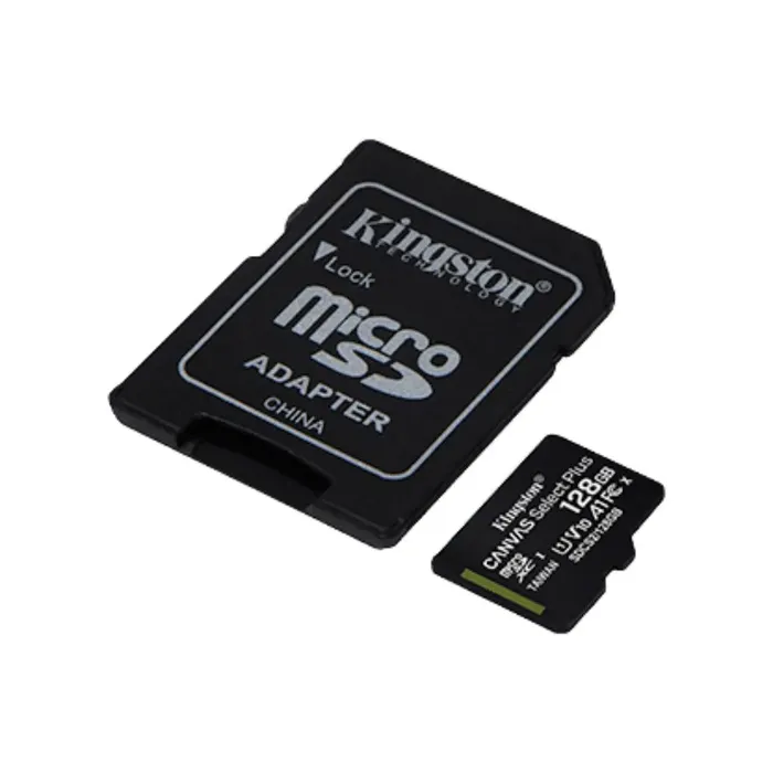 Memoria Micro Sd 256GB Kingston Canvas Select Plus	