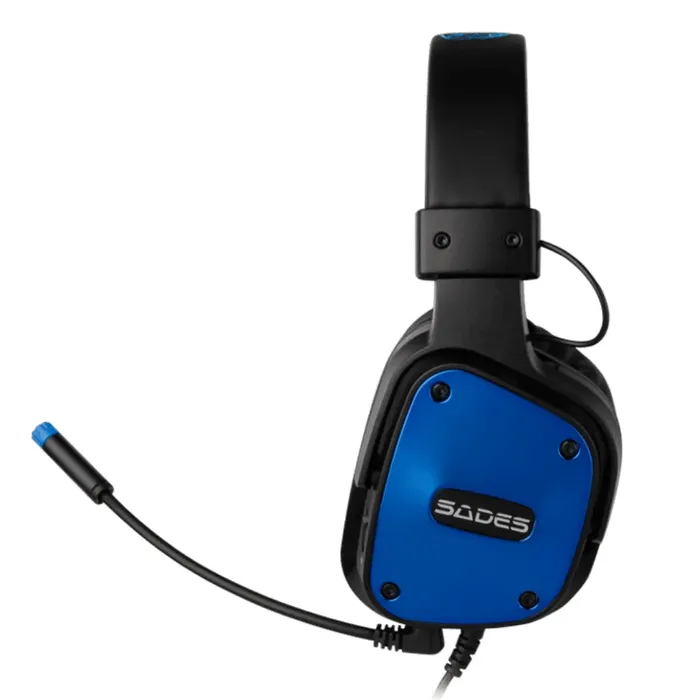 Diadema Gamer Sades Dpower Sa-722