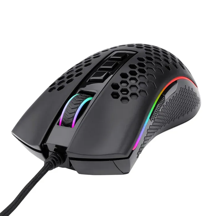 Mouse Alambrico Gamer Redragon Storm Elite M988 Rgb