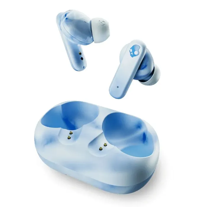 Audifonos Inalambricos Skullcandy Ecobuds True Wireless Azul Claro