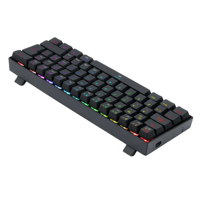 Teclado Gamer Redragon Dragonborn K630rgb Red Mecanico