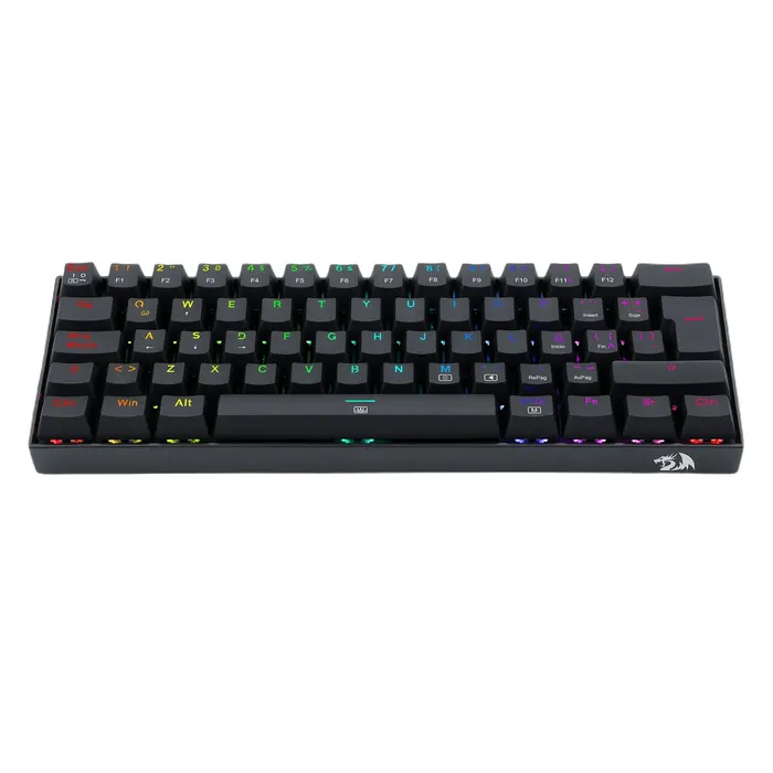 Teclado Gamer Redragon Dragonborn K630rgb Red Mecanico