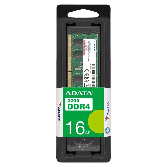 Memoria Adata Ram Portatil Ddr4 16gb Bus 3200	