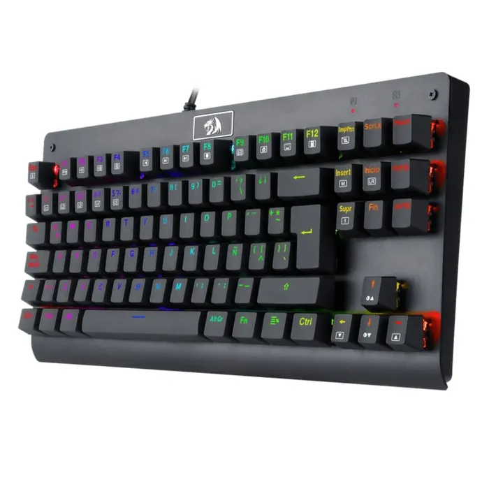 Combo Gamer: Teclado Redragon K568RGB + Mouse WiFi M601W