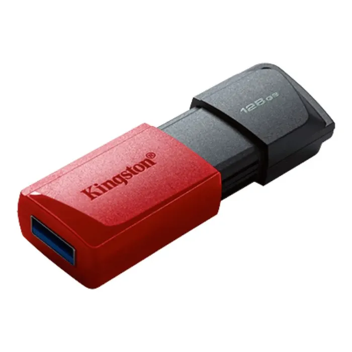 Usb Kingston 3,2 Dtx Exodia M Retracti Dtxm/128gb Roja	