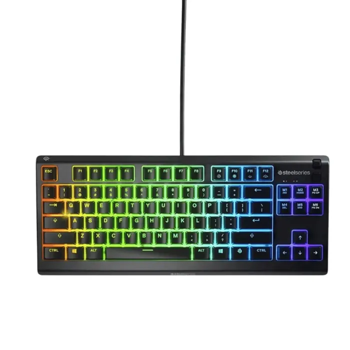 Teclado Alambrico Gamer Steelseries Apex 3 Rgb TKl